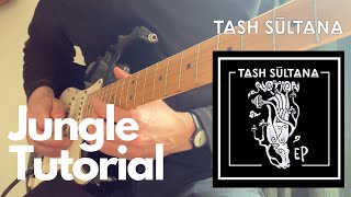 Video thumbnail of "Jungle - Tash Sultana - Tutorial - Guitar Loop Cover - Tabs Available"