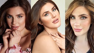 Biography Of Brooke Barrows Instagram Star Curvy Model busty Pantyhoselingeriessbbwbbw Model