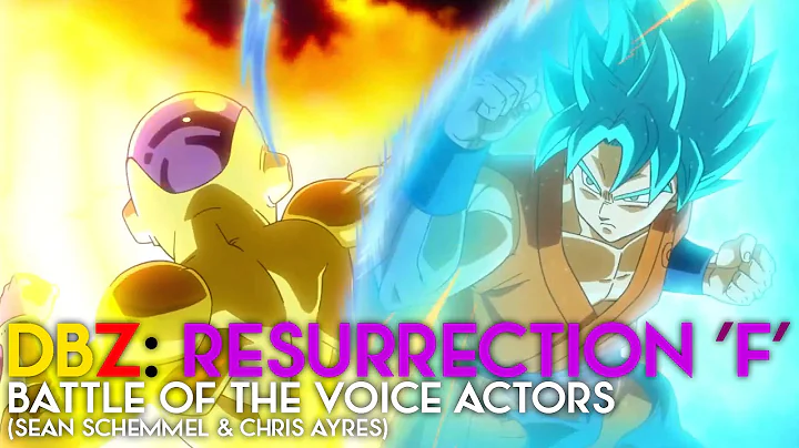 DBZ: Resurrection F ~ Battle Of VA (Sean Schemmel ...