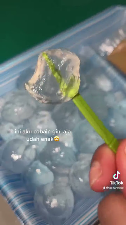 Nyobain mochi unik di Jepang🇯🇵✨ namanya waribi mochi