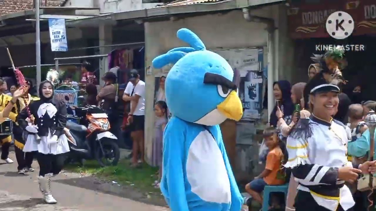 Pawai Karnafal PP IMTIHADUL BINA' Dan daul Alap Alap  08022026