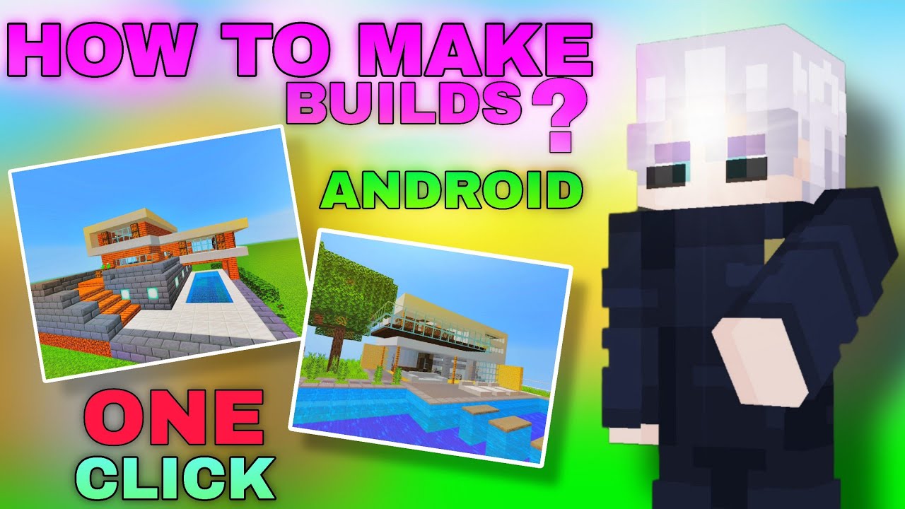 How To Add Epic Builds to Your Minecraft Pocket Edition World ? - YouTube