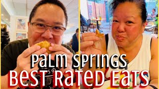 PALM SPRINGS Eats Not To Be Missed! | Farm | Sherman's Deli | Shields Date Shake