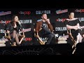 Highlights of Kissing Scene w Agents of Shield cast at NYCC 2017: Part 4