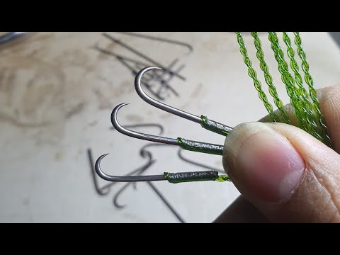 Video Câu Lươn.Chia Sẻ Cách Cột Lưỡi Câu Lươn.Và Se Giây câu... - youtube