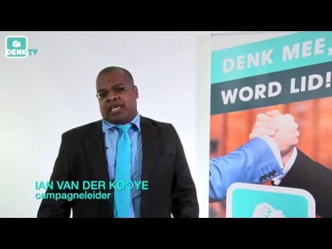 De nieuwe campagneleider van DENK: Ian van der Kooye