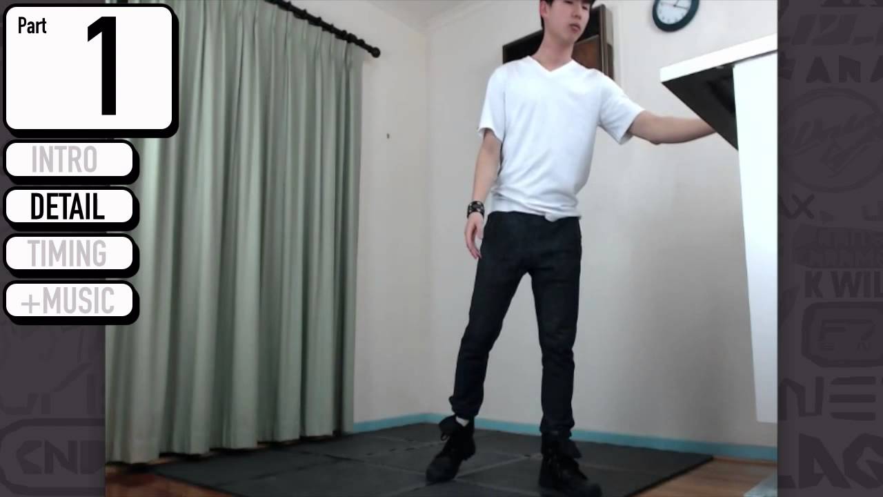 Infinite   Back | Step By Step Tutorial Ep 1