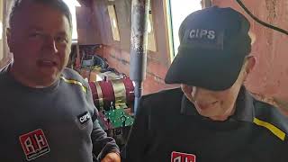 Will the Ruston 2vsh sefton run Episode 18