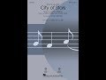 City of stars satb choir  arranged by roger emerson