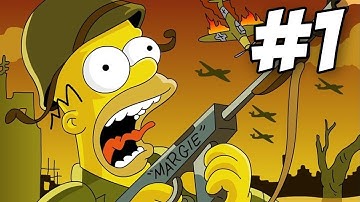 The Simpsons Game Walkthrough | Part 1 (Xbox360/PS3/Wii)