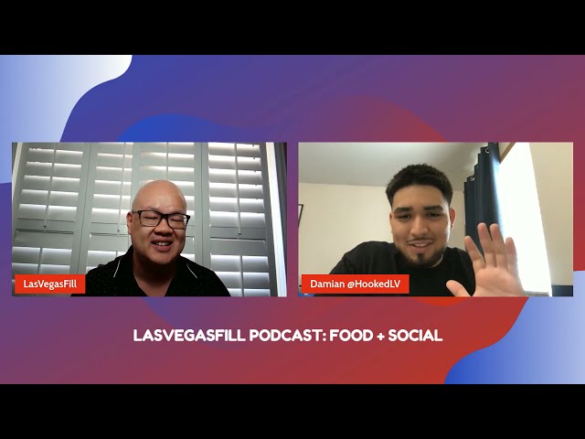 LasVegasFill Food + Social Podcast with @HookedLV class=