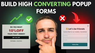 How to Build High-Converting Pop-Ups Forms for Your E-Commerce Store
