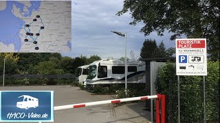 Wohnmobilstellplatz Schwerte - In Stadtnähe - Gepflegter Platz - Trackiwi - Route Wird Aufgezeichnet