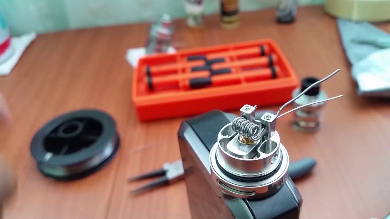Parallel coil set up with MerlinMini RTA