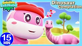 📖Learn Colors with Baby Dinos | Dinosaur Friends Collection | Educational | GOGODINO Babyland 3D