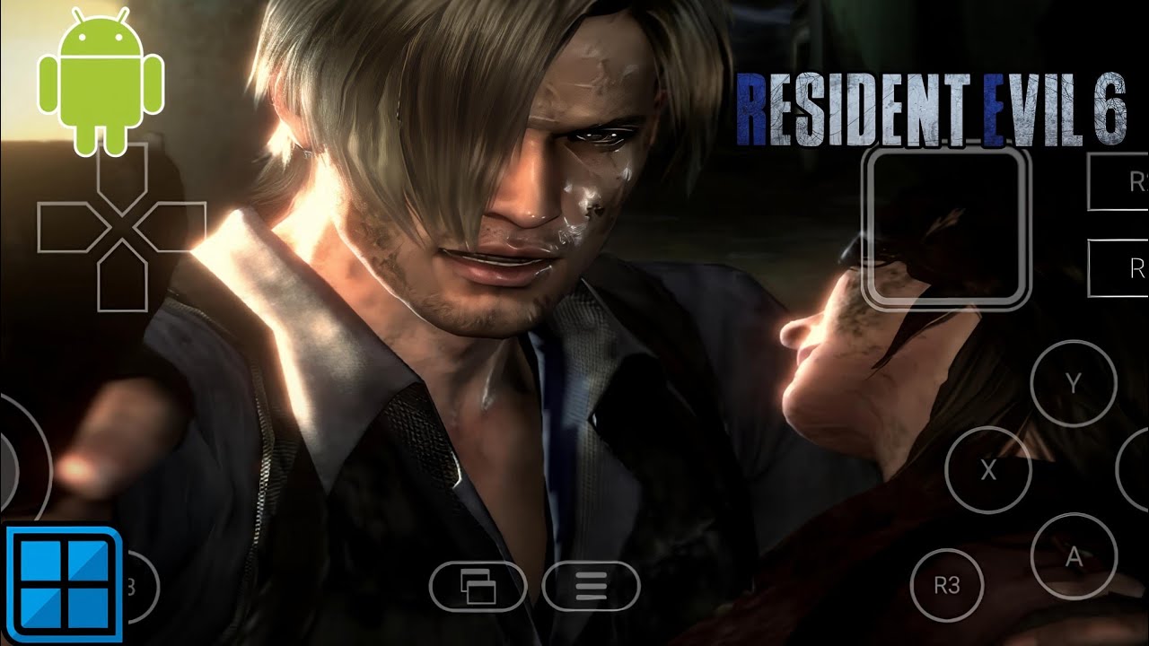 RESIDENT EVIL 6 on Android! ⚡ Winlator Bionic Ludashi 2.8.1 | Setup + Gameplay | Snapdragon 8gen3 