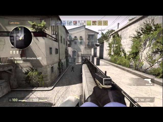 Counter-Strike: Global Offensive - Office Xbox 360 Gameplay 