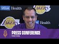 Frank Vogel discusses new team acquisitions and the upcoming season | Press Conference