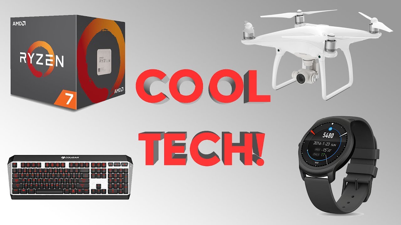 Cool Tech | Ep. 8! - YouTube