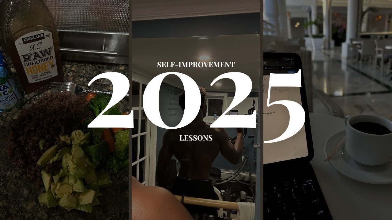 raw lessons I learned as a teenage “self-improver” in 2025.