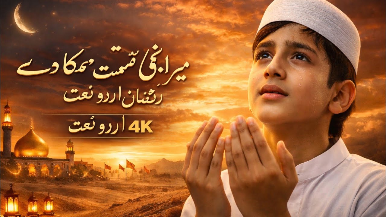 Mera Bhi Qismat Chamka De | Ramzan Special Naat 2026 | Emotional Urdu Naat 4K | Islamic Naat Sharif