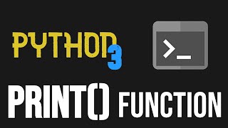 Print() Function in Python