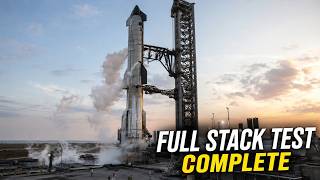 Starship Flight 12: Full Stack testing complete | SpaceX Starbase