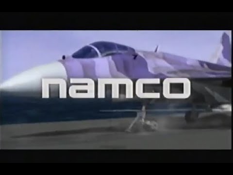 ナムコ エースコンバット2 CM - YouTube