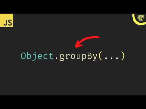 New JavaScript "groupBy" feature is finally here!