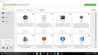 How to download and install Python (Anaconda Navigator)
