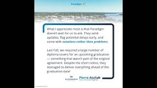 Paradigm Testimonial from ODU