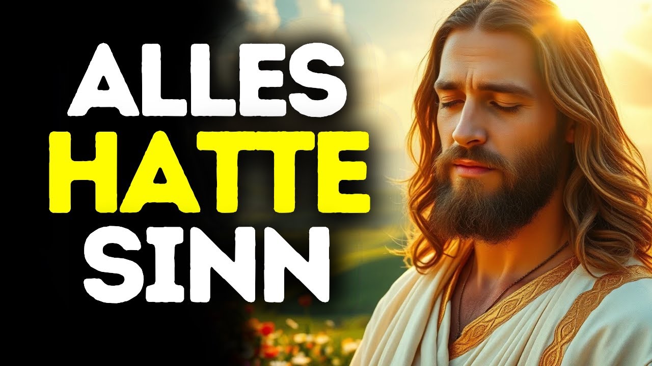 Gott macht keine Fehler – vertrau Seinem Plan.