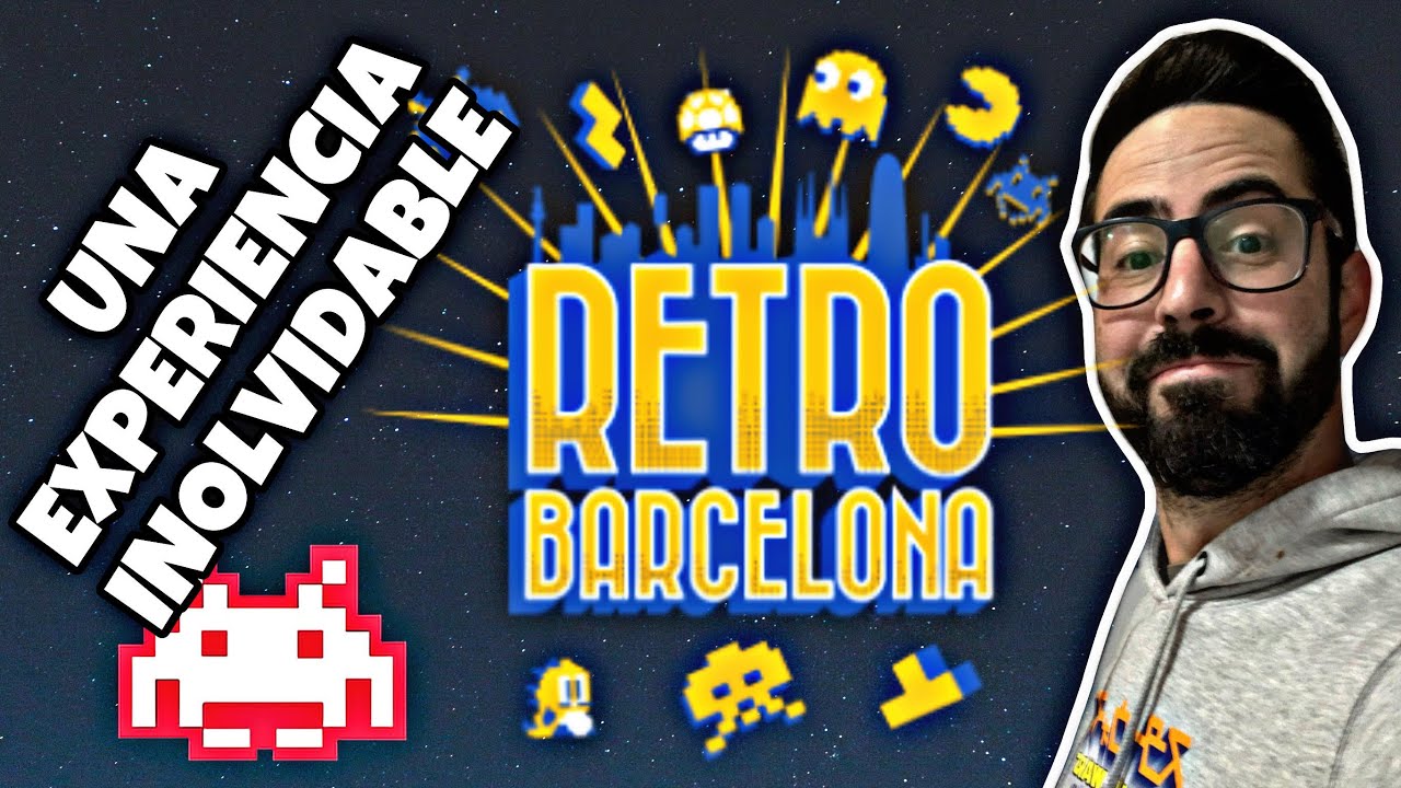 VLOG RETRO BARCELONA 2023. Una EXPERIENCIA INOLVIDABLE!!!