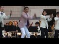 渋谷フェスティバルでの井上順さんの熱演