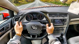 2014 Volkswagen Golf 1.4 TSI - POV TEST DRIVE