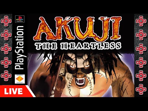 Live # 468 - Zerando Akuji the Heartless (Playstation) - YouTube