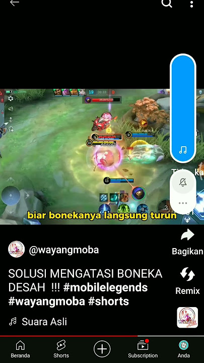 COUNTER ANGELA MOBILE LEGEND #wayangmoba source: wayang moba