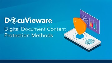 Content protection methods for online document viewing