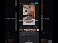 How to create a floating effect using capcut