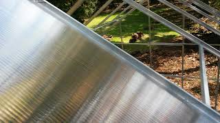 Harbor Freight Greenhouse 10 x 12 panel clips