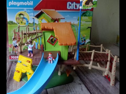 Ausflug zum Abenteuer Spielplatz!!/Familie Lam Playmobil Geschichten für Kinder