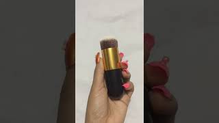 Maange Chubby Black Gold Foundation Handle Brush