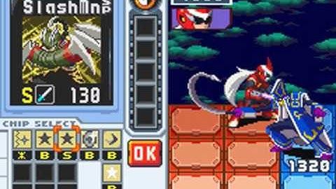 Proto Man Battle Network 6 - Judge Man RV