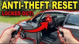 How To Reset Anti Theft System Honda Accord