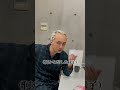 パワハラ夫が寝ていたのでブリーチで仕返ししてやった#ドッキリ #若ハゲ