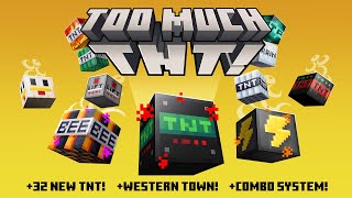 Too Much TNT by Cubed Creations (Official Trailer)
