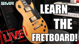 MEMORIZING THE FRETBOARD MADE EASY