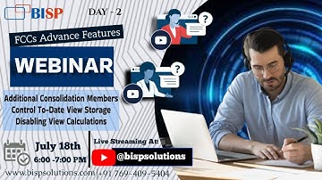 Webinar of Oracle FCCs Advance Features | Aggregation Of Intercompany Entities (Addition)
