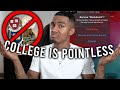 Why Modern Men Are DROPPING OUT of College