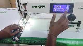 zoje 8000c modal machin